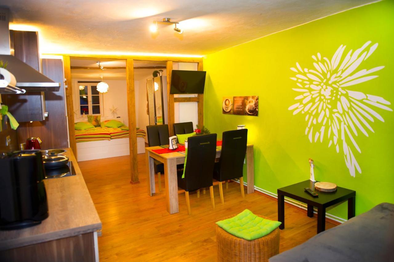 Ferienwohnung Goslar Runenhaus Exteriör bild