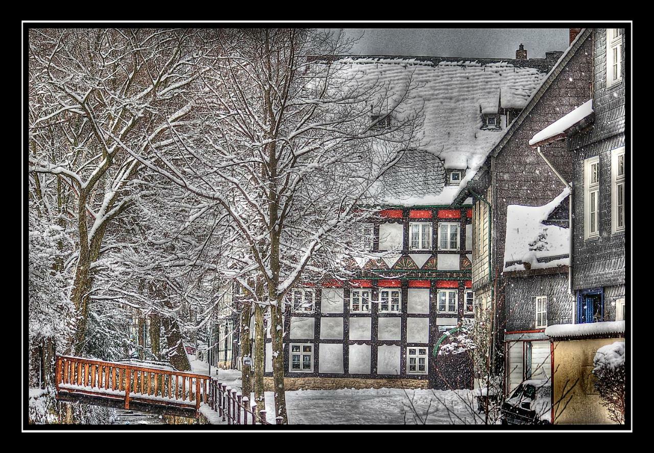 Ferienwohnung Goslar Runenhaus Exteriör bild