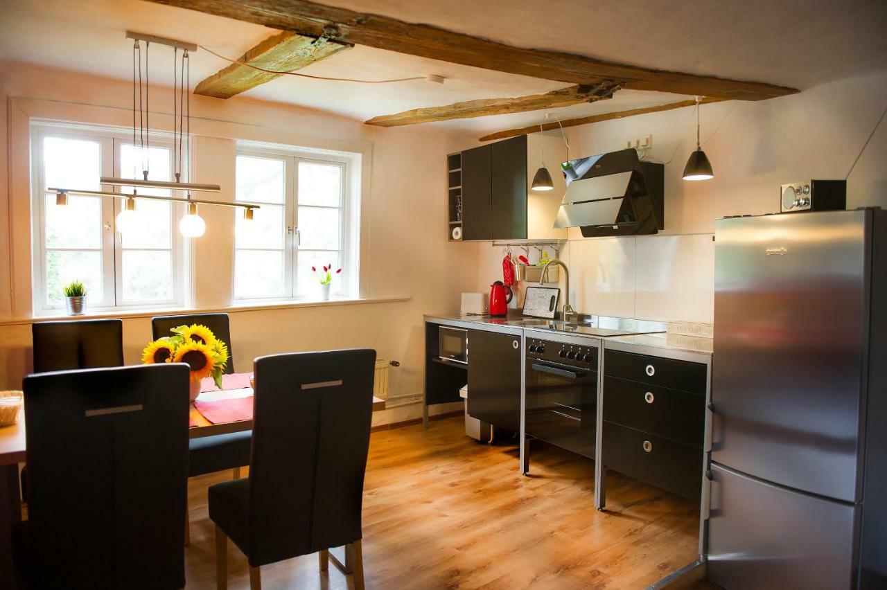 Ferienwohnung Goslar Runenhaus Exteriör bild