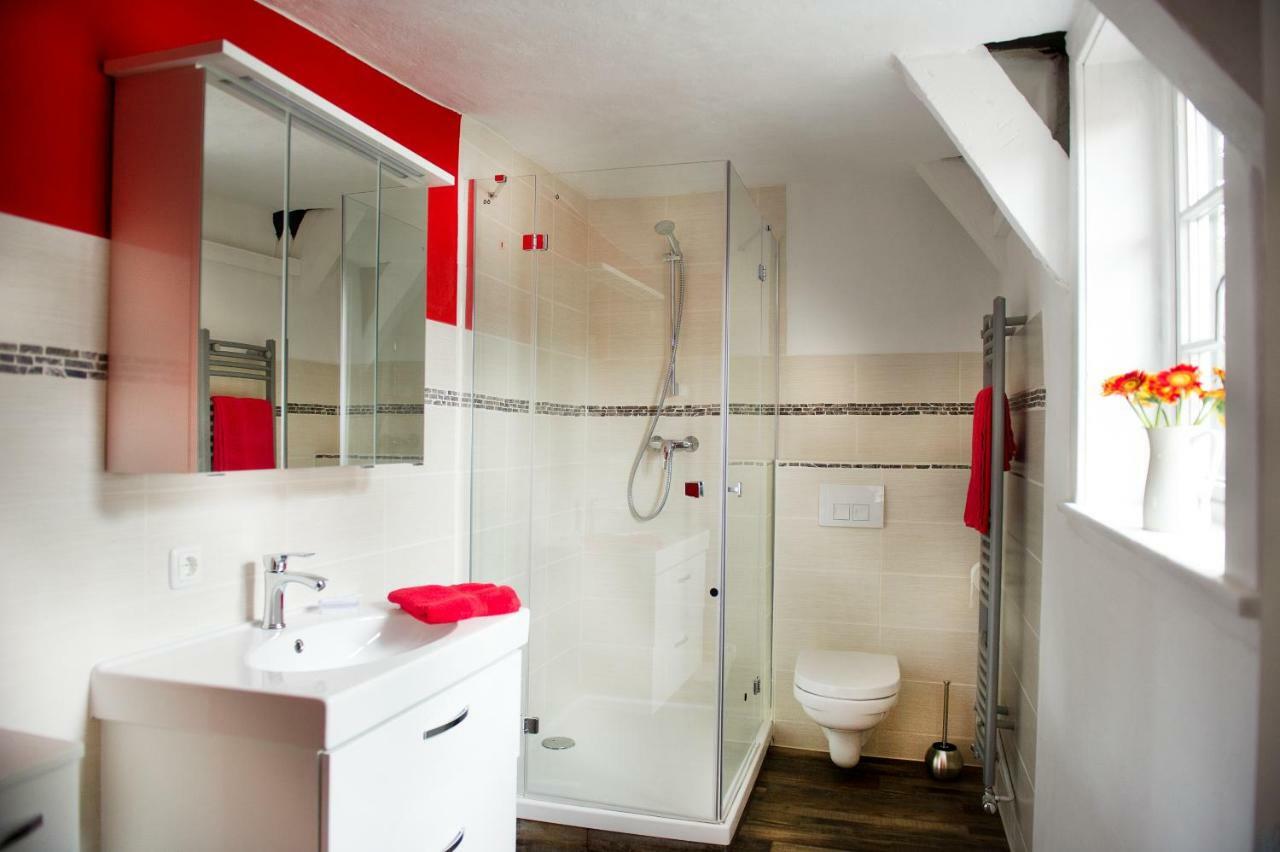 Ferienwohnung Goslar Runenhaus Exteriör bild