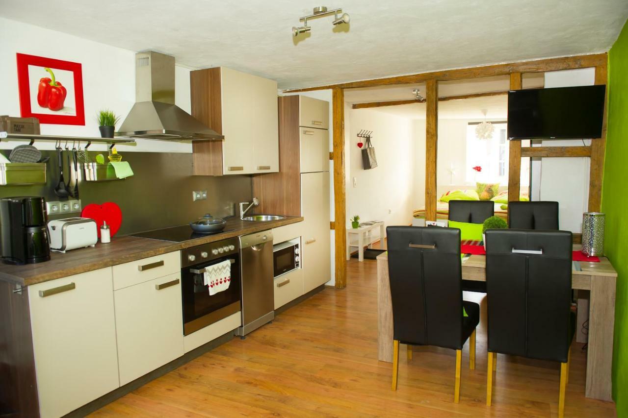 Ferienwohnung Goslar Runenhaus Exteriör bild