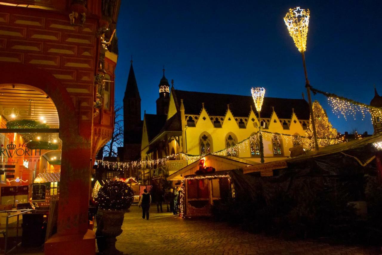 Ferienwohnung Goslar Runenhaus Exteriör bild