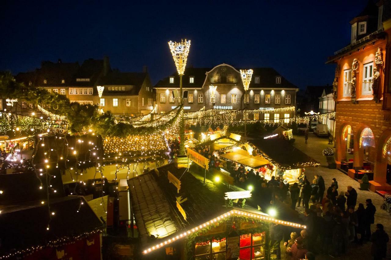 Ferienwohnung Goslar Runenhaus Exteriör bild